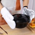 thumbnail image 5 of Juego de Manoplas para Horno en para SublimacióN, Guantes y Almohadilla para Maceta en para SublimacióN, Accesorios para Cocina, Comedor, 8 Uds., 5 of 5