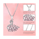 thumbnail image 4 of Joyería Mujer Collar De Plata Collares Cisne Dijes Lab.G,  Plateado, 4 of 5