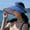 Navy, variant on Herrnalise Women's Summer Sun Protection Fashion Outdoor Sunhat Peaked Cap