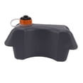 thumbnail image 3 of Lawn Mower Fuel Gas Tank Lawnmower Engine Fuel Tank Replacement With Cap High-impact Plastic Lawn Tractor Power Tool Parts, 3 of 7
