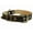 Black, variant on Genuine Leather Dog Collar 13"-19.5" Neck Size, 1" Wide, Black, Medium to Large