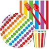 Rainbow Birthday Party Snack Party Pack