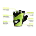 thumbnail image 4 of RIMSports Weight Lifting Workout Gym Training Exercise Gloves for Men and Women, 4 of 5