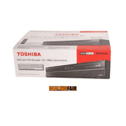 Toshiba DVR620 DVD Recorder / VCR Combo With 1080p Upconversion. NEW