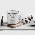 thumbnail image 2 of Koyal Wholesale 11oz. Stainless Steel Campfire Coffee Mug, Preschool Teacher Because Badass Isn't an Official Title, 2 of 4