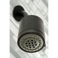 thumbnail image 4 of Kingston Brass KBX8130NDL Brass Matte Black Shower Faucet, 4 of 5