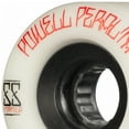 thumbnail image 4 of Powell Peralta G-Slides Skateboard Wheels 85a 59mm White/Black, 4 of 4