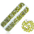 thumbnail image 1 of 12Grid Nail Art Rhinestones Round Nail Gems 3d Glitter Nail Art Decorations Nail Stones Nail Jewelry Nail Crystals blue moonlight, 1 of 4