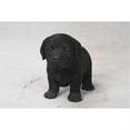 thumbnail image 2 of Hi-Line Gift Ltd Standing Black Labrador Puppy Statue, 2 of 2