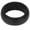 Black, variant on Raindrops 1Pc Silicone Rings Outdoors Silica Gel Finger Ring Male Cool Jewelry for Decoration Black (Size 14)