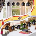 thumbnail image 4 of Juego de 16 linternas religiosas con adornos en forma de cruz, marca Craft Kit VIHOSE, 4 of 6