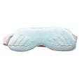thumbnail image 1 of Coofit Heated Eye Mask USB Angel Washable Temperature Adjustable Eye Cover Sleep Mask, 1 of 10