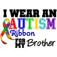 thumbnail image 2 of CafePress - Autism Ribbon Brother Stainless Steel Travel Mug - Insulated Stainless Steel Travel Tumbler 20 oz., 2 of 3