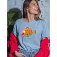 thumbnail image 2 of Occelaris Clownfish T-Shirt Women -Engin Selcuk Designs, Female 3X-Large, 2 of 4