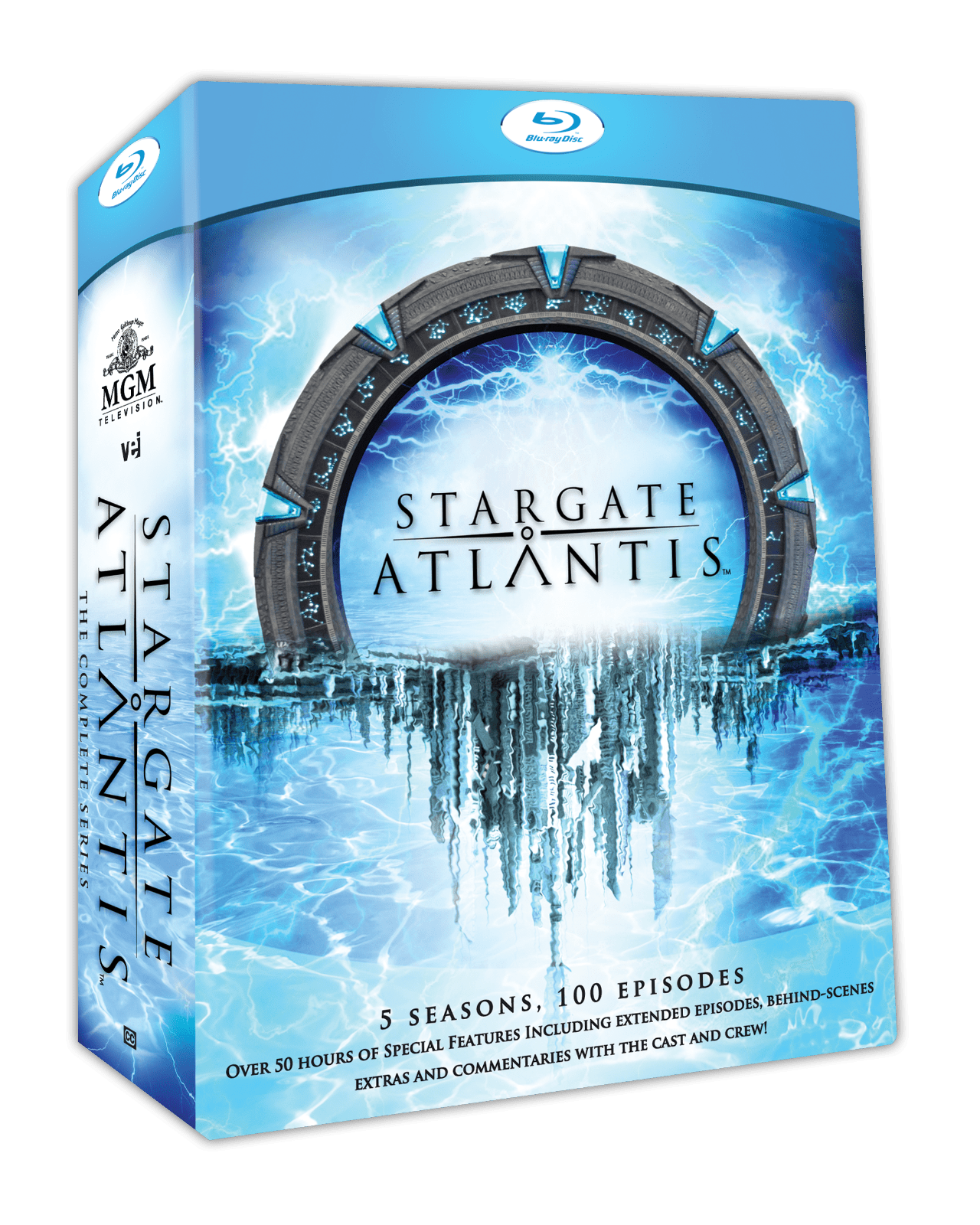 Stargate Collection DVD - All Three Series Stargate Atlantis
