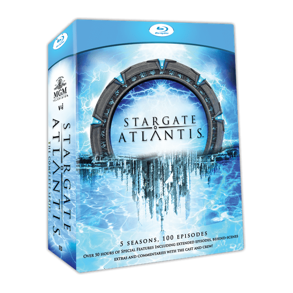 Stargate Atlantis : The Complete Series: (Blu-ray)
