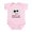 Petal Pink, variant on CafePress - Baby's 1St Halloween Skull Infant Bodysuit - Baby Light Bodysuit, Size Newborn - 24 Months