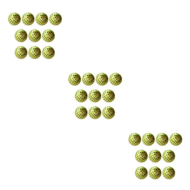 Matsuzay 10 Uds. De bolas para el Día de San Patricio, tréboles decorativos, fiesta divertida, accesorios multiusos para el hogar, Type4 NO4