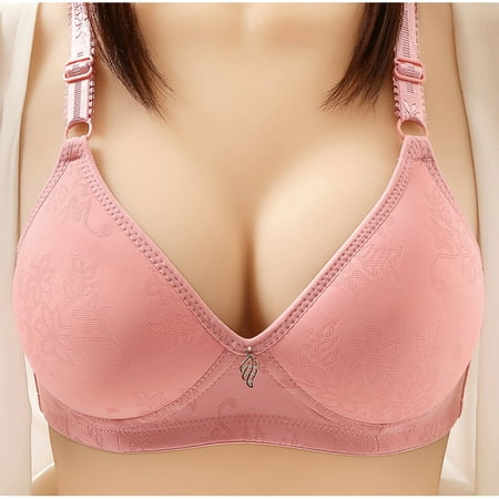 

Women s Bras Plus Size Wire Free Stretch Seamless Comfort Sleep Bralettes Full Coverage Breathable Bra