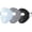 Blue&middlegray&black, variant on Women's UV Face Cover UPF 50+ Breathable Face Covering Protection Sun-Proof Eye Around Sun Mask Milk Fiber Beach