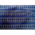 thumbnail image 4 of oneOone Cotton Silk Fabric Circle Block Print Fabric BTY 42 Inch Wide, 4 of 4