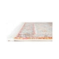 thumbnail image 6 of Unique Loom Baracoa Collection Area Rug - Miramar (7' x 10' Rectangle Rust Red/Blue), 6 of 7