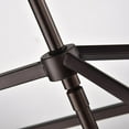 thumbnail image 6 of CHLOE Ironclad Industrial 5 Light Bronze Island Pendant Ceiling Fixture 36", 6 of 10