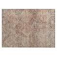 thumbnail image 2 of Addison Rugs Chantille Indoor/Outdoor Transitional Geometric Copper Machine Washable Rectangle Rug, 1'8" x 2'6", 2 of 7