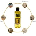 thumbnail image 3 of Scratch Remover for Wood Furniture and Floor Cover Nicks and Scratches, Camouflage Minor Defects (8oz / 236 Ml)… (Light), 3 of 5