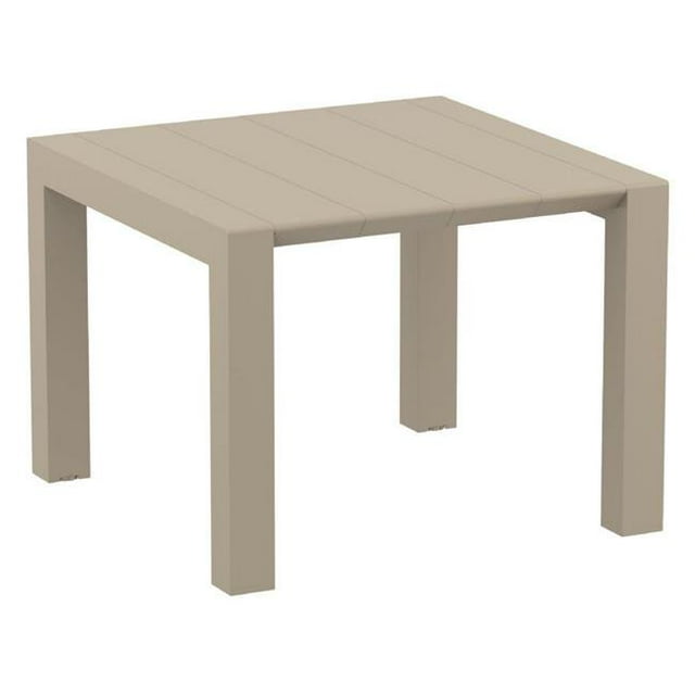 Siesta ISP772-DVR 39 - 55 Po. Table Extensible Vegas Dining, Dove Gris