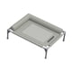 thumbnail image 4 of Cama elevada para perros, malla transpirable, suministros versátiles, cama elevada para perros y gatos exterior con almohada para gatitos, gatos, M, 4 of 8