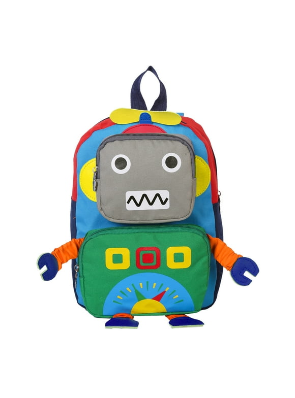 Robot Backpack Toddler