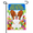 Garden Flag-4, variant on Happy Anniversary Garden Flag 12×18in Double Sided White Dove Floral Romantic UV Protected Fade Resistant Weatherproof Decor For Outdoor Porch Lawn Patio Yard
