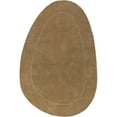 thumbnail image 2 of Rugs USA Venace Abstract Wool Area Rug, 6' x 9', Shaped, Venace Brown, 2 of 8