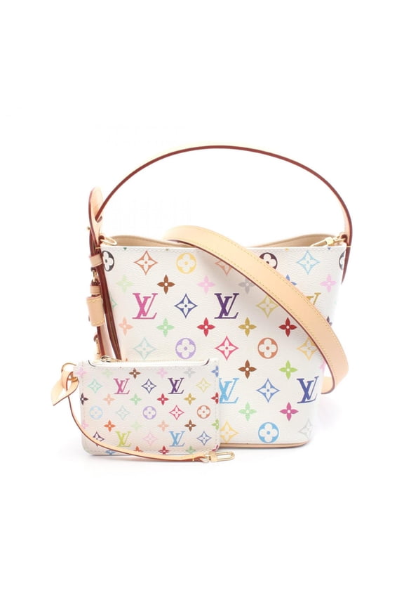 Pre-Owned Louis Vuitton LV x TM All-in-BB Handbag, Coated Canvas and Leather,... (Good)