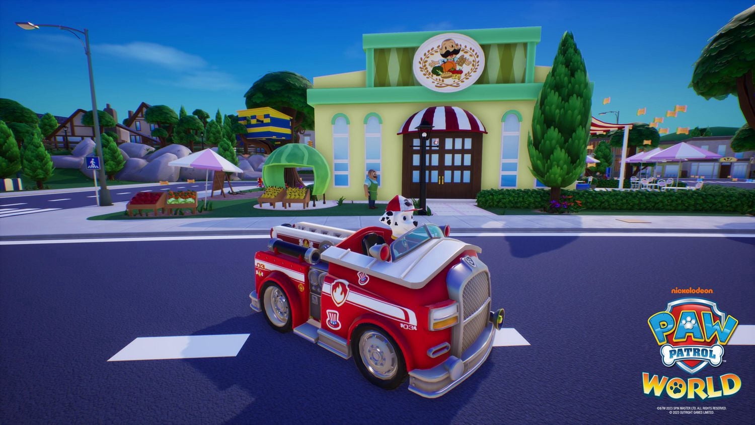 Paw Patrol World (Nintendo Switch), Nintendo Switch