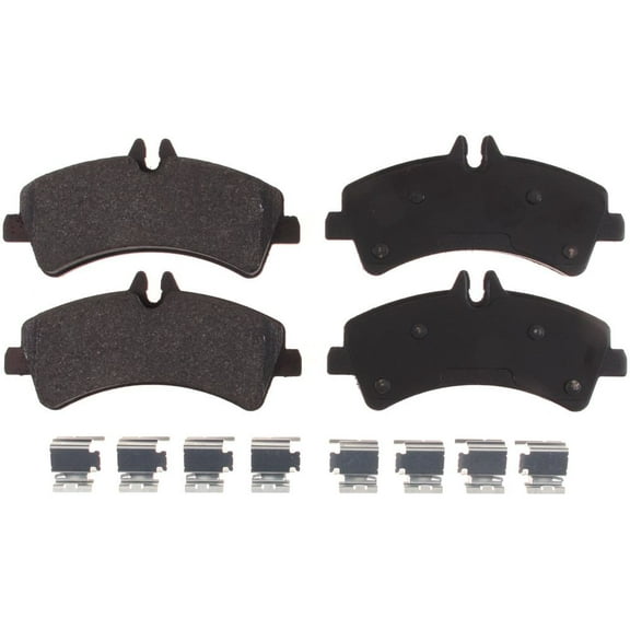 Bendix SMD1318 Stop by Honeywell Semi Metallic Disc Brake Pad