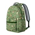 thumbnail image 2 of Avocado Bookbag – Fun & Functional for School, Work, Trips, Large Capacity, Comfortable Carry, Best Gift for Students & Teachers, 2 of 6