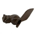 thumbnail image 2 of Adorable Decorative Chipmunk Door Stopper Bronze Cast Iron 7x2.5x3.75, 2 of 4