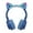 Blue, variant on Christmas Gifts Liweisiy Gm26 Wireless 5.0 Luminous Computer Gaming Headset Bluetooth Headset D3466 Blue