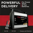 thumbnail image 3 of Schumacher Fully Automatic Battery Charger and Maintainer- 6 Amp/3 Amp, 6/12V, 3 of 8