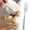 D, variant on Ceramic Handle 304 Stainless Steel Fork, Elegant Heat-Resistant Kitchen Utensil for Daily Meals & Parties(B)