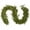 Green, variant on VogueV Snow Frost Christmas Garland with Warm Lights, 6 Ft Artificial Pine & Berry Mantle Swag, Indoor-Outdoor Holiday Greenery for Staircase & Door, 1*Wreath