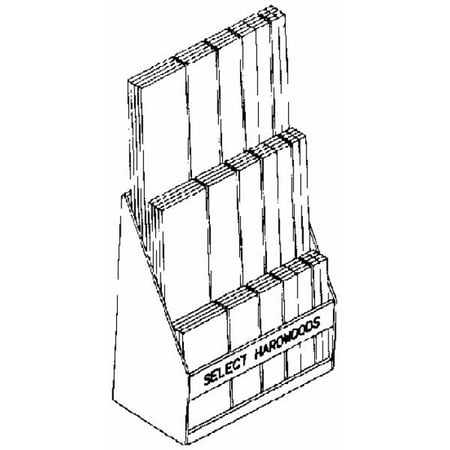 Waddell PB19514 1/2" x 1-1/2" x 48" Oak Project Board