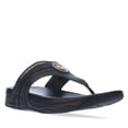 thumbnail image 2 of Women's Fit Flop Walkstar Toe-Post Sandals in Black, 2 of 4