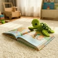 thumbnail image 5 of Cute Sea Turtle Stuffed Animal - Super Soft Plush Toy Tortoise Pillow Buddy, 5 of 10