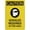 Warning Sign 2, variant on Caution PPE Eye Protection Required With Graphic Bilingual Spanish Metal Sign 8"x12" Rust Free Aluminum - UV Ink Printing Durable Weatherproof, Outdoor Decor for Home