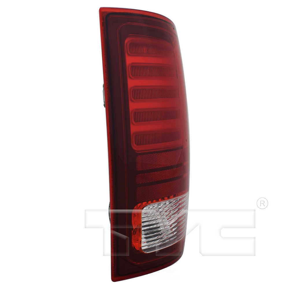 TYC 11-6555-90-9 CAPA Certified Tail Light Assembly, 19-22 CLASSIC 14-18 RAM HD LED BLK T.L RH