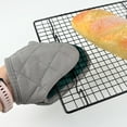 thumbnail image 5 of xaoyunyn Fish Shaped Semi Silicone Heat Resistant Oven Mitts for Baking,Microwave and Cooking with Non Slip Grip,Comfortable and Easy to Clean, 5 of 6