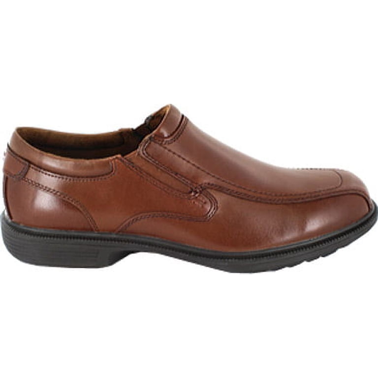 Nunn Bush Bleeker Street Bike Toe Slip On Dress Shoes 9.5 Men\'s New Brown Office Nunn Bush Men main image 4